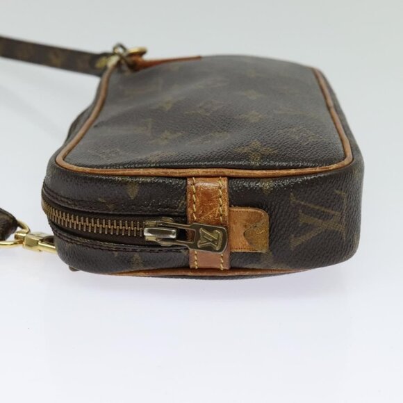 LOUIS VUITTON Monogram Marly Bandouliere Shoulder Bag M51828 LV Auth 119082 - Picture 4 of 16